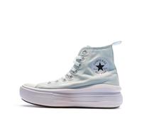 Baskets montantes enfant filles Converse CHUCK TAYLOR ALL STAR MOVE Bleu 37