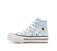 Converse Baskets Bleu Fille Floral Bleu 27FR