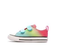Converse Baskets Bleu/Vert/Rose Fille All Star Easy Rose 24FR