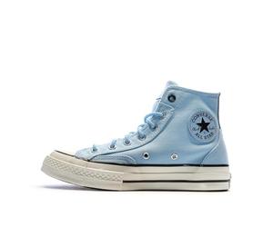 Converse Baskets Bleues Mixte Chuck 70 Court Bleu 41-1/2FR