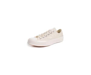 Converse Baskets Chuck 70 Dentelle Crème Femme, Blanc, 39 EU