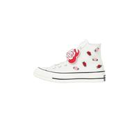 Converse Baskets Chuck 70 Roses blanches pour femme, Blanc, 41 EU
