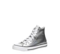 Baskets Converse Chuck Taylor All Star Hi Shine J pour Enfant 38 Argent