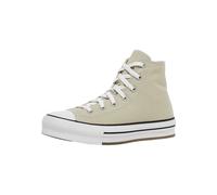 CONVERSE Baskets 'Chuck Taylor All Star' beige / noir / blanc, Taille 39