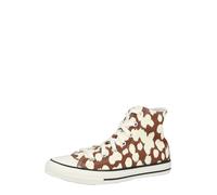 CONVERSE Baskets 'Chuck Taylor All Star' crème / marron, Taille 31