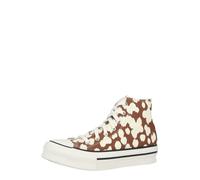 CONVERSE Baskets 'CHUCK TAYLOR ALL STAR' crème / marron, Taille 33,5