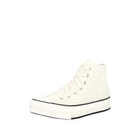 Baskets montantes enfant filles Converse Chuck Taylor All Star EVA Lift Beige 33