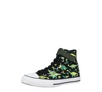 CONVERSE Baskets 'CHUCK TAYLOR ALL STAR DINOS' kaki / pétrole / vert clair / noir, Taille 29