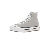 CONVERSE Baskets 'Chuck Taylor All Star' gris / noir / blanc, Taille 39