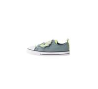 Baskets basses enfant garcons Converse CTAS ONE STRAP DINOS EASY-ON Vert 22