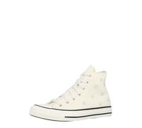 CONVERSE Baskets 'CHUCK TAYLOR ALL STAR' jaune / blanc / blanc cassé, Taille 38,5
