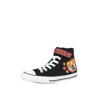 Converse Baskets montantes enfant filles Chuck Taylor All Star Lions Easy On Noir Taille 35