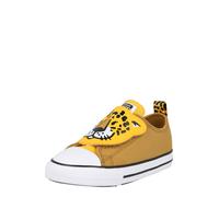 CONVERSE Baskets 'Chuck Taylor All Star' jaune / moutarde / noir / blanc, Taille 24