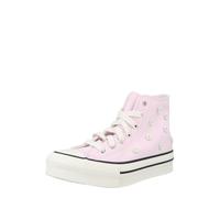 CONVERSE Baskets 'CHUCK TAYLOR ALL STAR' jaune / rose ancienne / noir / blanc, Taille 28