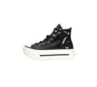 CONVERSE Baskets Chuck Taylor all Star Lift Double Stack Platform Patent Leather Noir pour femme, Noir , 40 EU