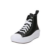 CONVERSE Baskets 'Chuck Taylor All Star Move' noir / blanc, Taille 37,5