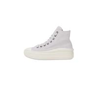 CONVERSE Baskets Chuck Taylor all Star Move Platform Gris Clair Femme 36, aubergine, 39 EU