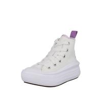 Converse Fille Chuck Taylor All Star Move Platform, White Pixel Purple, 35 EU