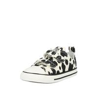 CONVERSE Baskets 'Chuck Taylor All Star' noir / blanc / blanc cassé, Taille 20