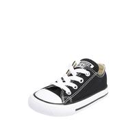 CONVERSE Baskets 'Chuck Taylor All Star' noir / blanc, Taille 19