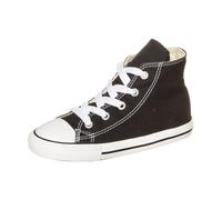 CONVERSE Baskets 'Chuck Taylor All Star' noir / blanc, Taille 19