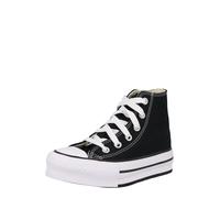 CONVERSE Baskets 'Chuck Taylor All Star' noir / blanc, Taille 31