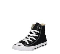 CONVERSE Baskets 'Chuck Taylor All Star' noir / blanc, Taille 33,5