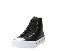 Converse Baskets Chuck Taylor All Star Eva Lift Leather Plateforme Enfant 34 Noir