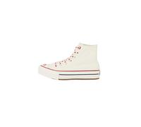 CONVERSE Baskets 'Chuck Taylor All Star' rouge / blanc, Taille 27