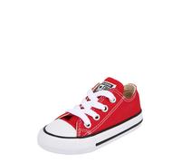 CONVERSE Baskets 'Chuck Taylor All Stars OX' rouge, Taille 25