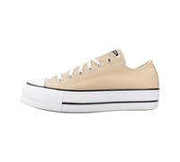 Converse - Baskets Chuck Taylor Rehaussées - Femme - Chaussures - Orange - Taille: 39 EU