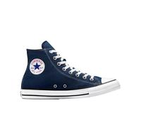 Converse Baskets Chuck Taylor All Star Core HI Unisexe Blanc/Bleu/Bleu marine/Bleu G Taille 42,5