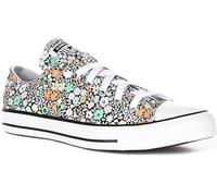 Converse A14981C Ct All Star Mini Flower Femmes Baskets En Fleur UK 3 - 8