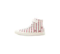 CONVERSE Baskets 'CTAS 1V' crème / jade / rouge cerise, Taille 32