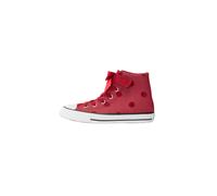 CONVERSE Baskets 'CTAS 1V' rouge rubis / rouge foncé / blanc, Taille 32