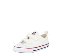 Converse Baskets basses enfant garçon CHUCK TAYLOR ALL STAR 2V FOUNDATION OX Blanc 24