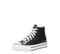 Baskets Converse Chuck Taylor All Star Eva Lift Glitter Platform Hi pour Enfant 31 Bleu