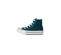 CONVERSE Baskets 'CTAS' jade / blanc, Taille 31