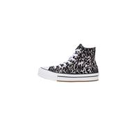 CONVERSE Baskets 'CTAS' lilas / noir, Taille 37
