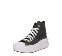 CONVERSE Baskets 'CTAS MOVE' noir / argent, Taille 36