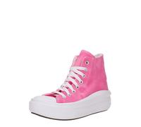 Baskets Converse Chuck Taylor All Star Move Hi Jr pour Enfant 37 Rose