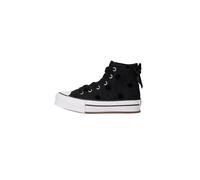 CONVERSE Baskets 'CTAS' noir / noir chiné, Taille 28
