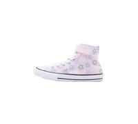 CONVERSE Baskets 'CTAS' vert pastel / lavande / rose pastel / blanc, Taille 29