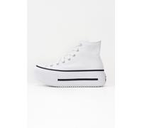 CONVERSE Baskets Femme Blanc Sneakers Chuck Taylor All Star Lift Double Stack