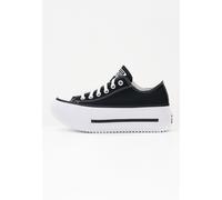 Converse Chuck Taylor All Star Lift Double Stack Ox Couleur Noir