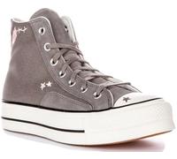Converse Baskets Grises Femme Chuck Taylor All Star Lift Gris 39-1/2FR