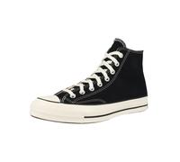 CONVERSE Baskets hautes 'Chuck 70' noir / blanc naturel, Taille 39,5