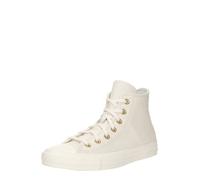 CONVERSE Baskets hautes 'CHUCK TAYLOR ALL STAR' beige clair / or, Taille 39,5
