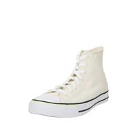 CONVERSE Baskets hautes 'Chuck Taylor All Star' beige / vert clair / noir, Taille 35
