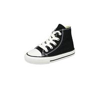Converse Baskets Hautes Chuck Taylor All Star Hi Unisexes pour Adulte, Noir, 24 EU